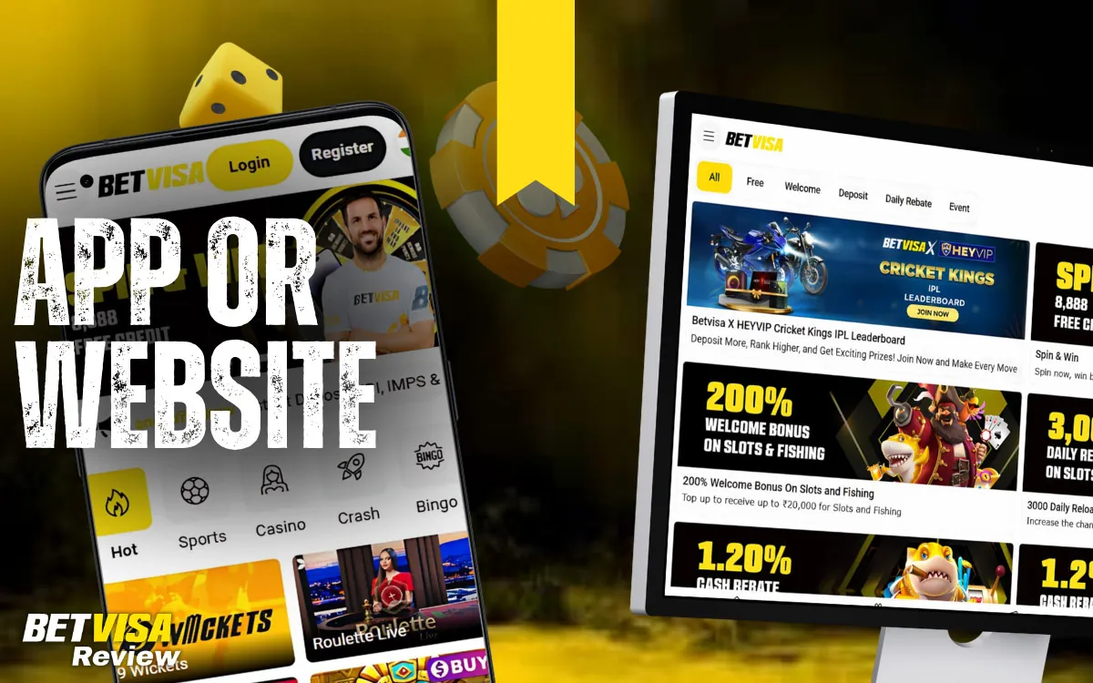 Betvisa App or Website