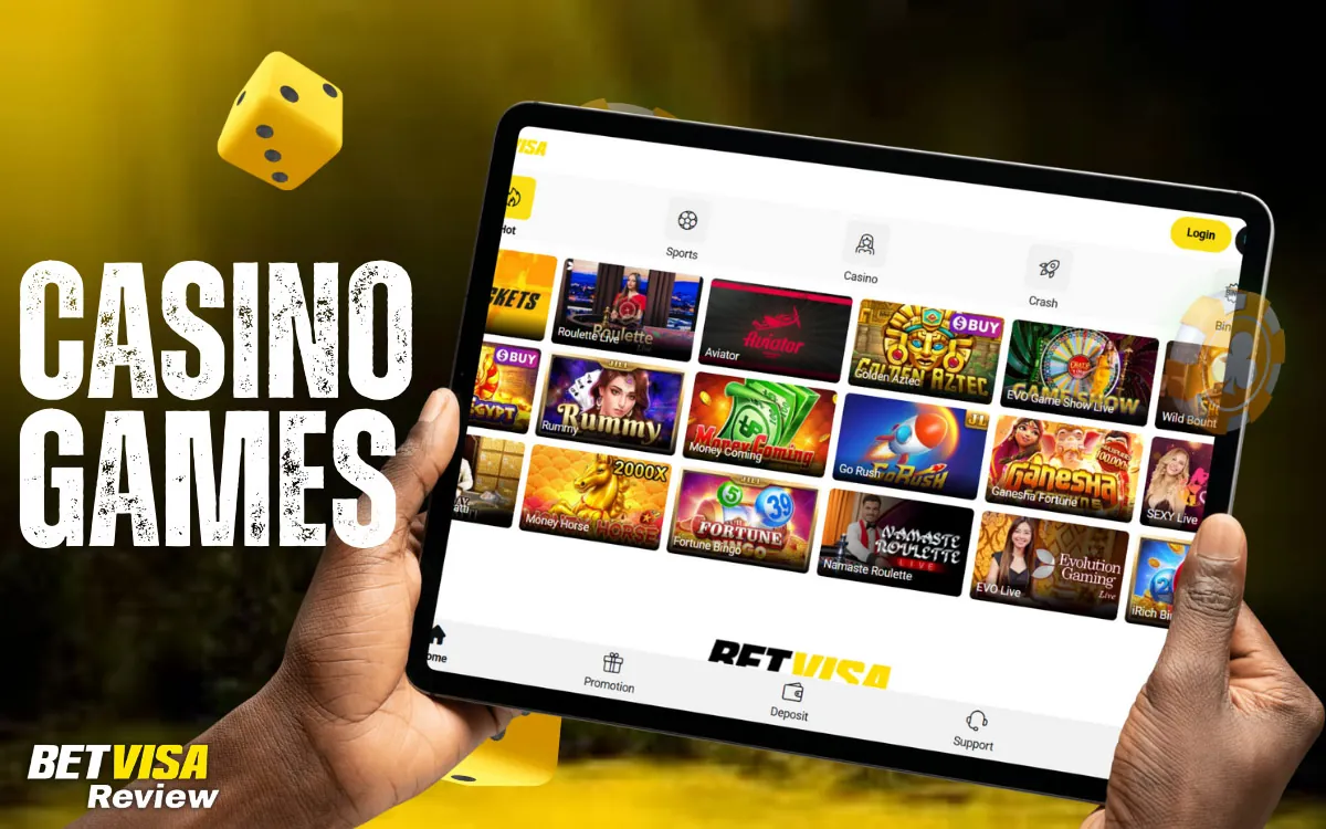 Games Betvisa Casino