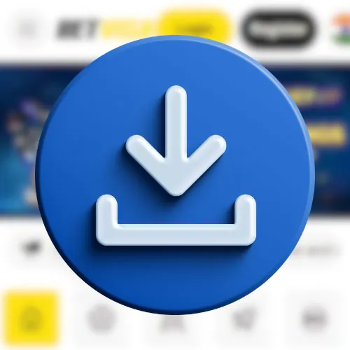 Instruction Download Betvisa app