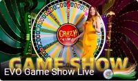 Game EVO Game Show Live