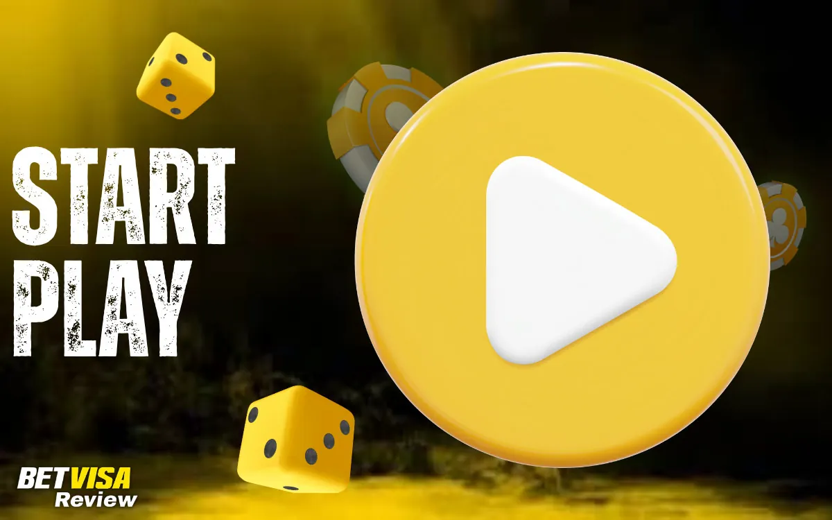 Betvisa Casino How to Start Play