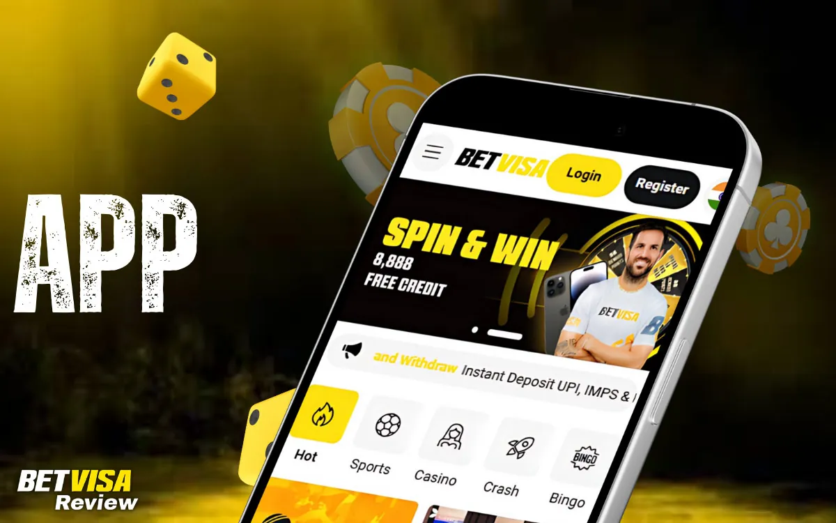 App Official Betvisa Mobile