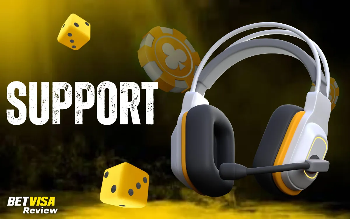 Betvisa Official Support