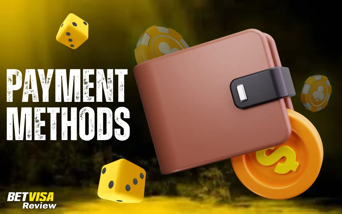 Betvisa Payment Methods