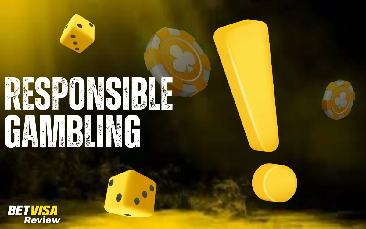 Betvisa Responsible Gambling