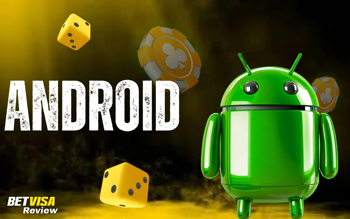 Android Steps to Install Betvisa