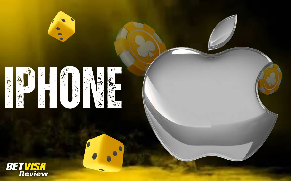 iPhone Steps to Install Betvisa