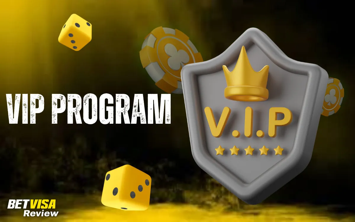 Betvisa VIP Program