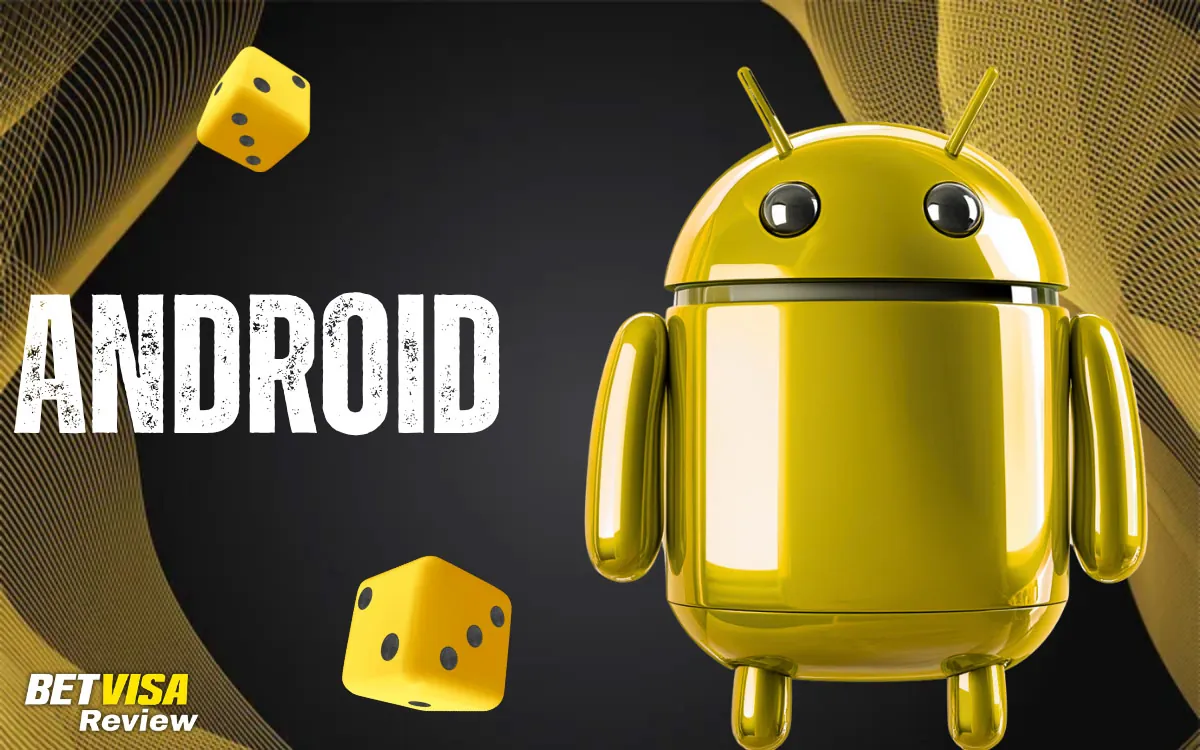 ইনস্টল করার ধাপগুলি Android-এ BetVisa