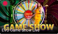 খেলা EVO Game Show Live