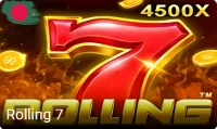 খেলা Rolling 7