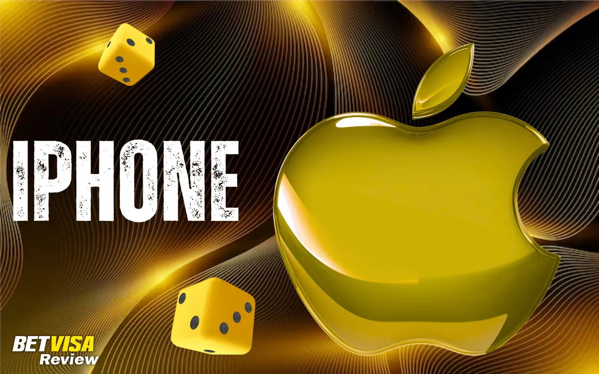 इंस्टॉल करने के चरण iPhone पर BetVisa